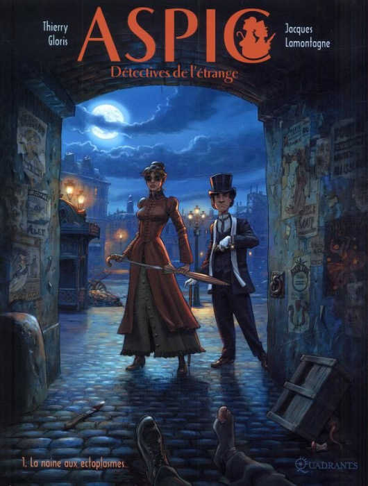 Emprunter Aspic Tome 1 : La Naine aux ectoplasmes livre