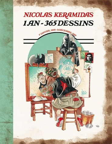 Emprunter 1 an - 365 dessins livre