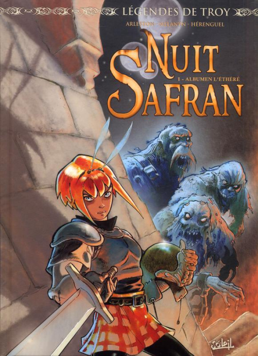 Emprunter Nuit Safran Tome 1 : Albumen l'Ethéré livre