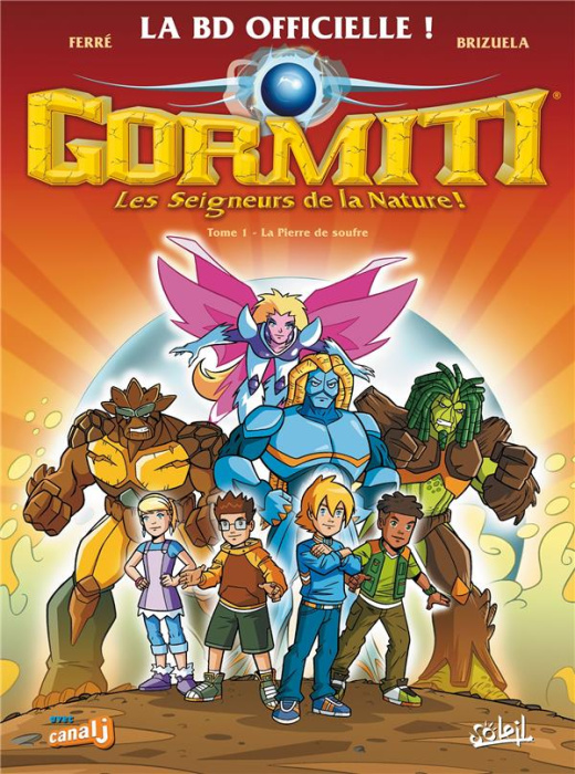 Emprunter Gormiti Tome 1 : La pierre de soufre livre