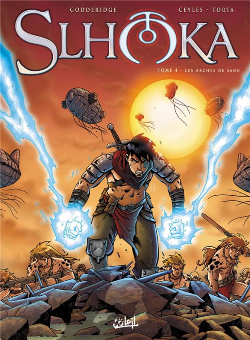 Emprunter Slhoka Tome 4 : Les arches de sang livre