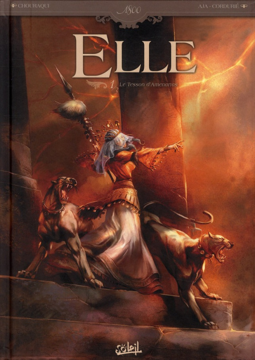 Emprunter Elle Tome 1 : Le Tesson d'Amenartas livre