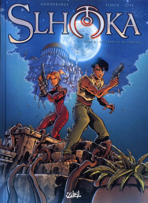 Emprunter Slhoka Tome 2 : Les jardins de Sangalî livre