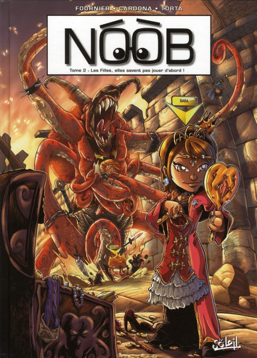 Emprunter Noob Tome 2 : Les Filles, elles savent pas jouer d'abord ! livre