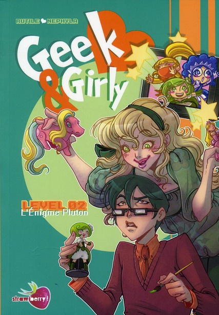 Emprunter Geek & Girly Tome 2 : L'énigme Pluton livre
