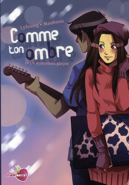 Emprunter Comme ton ombre Tome 1 : Un mystérieux garçon livre