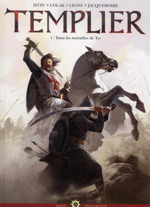 Emprunter Templier Tome 1 : Dans les murailles de Tyr livre
