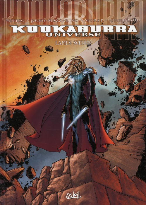 Emprunter Kookaburra Universe Tome 14 : Lames soeurs livre