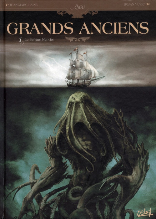 Emprunter Grands Anciens Tome 1 : La Baleine Blanche livre