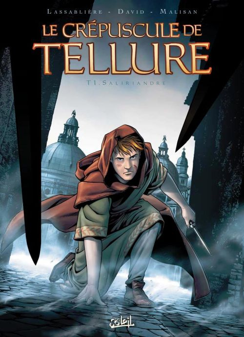 Emprunter Le Crépuscule de Tellure Tome 1/3 : Saliriandre livre