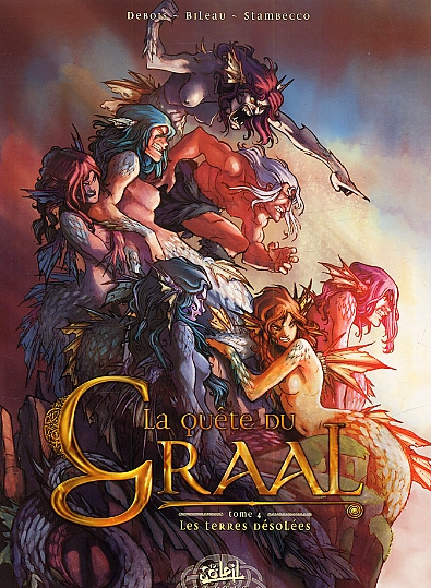 Emprunter La Quête du Graal Tome 4 : Les terres désolées livre