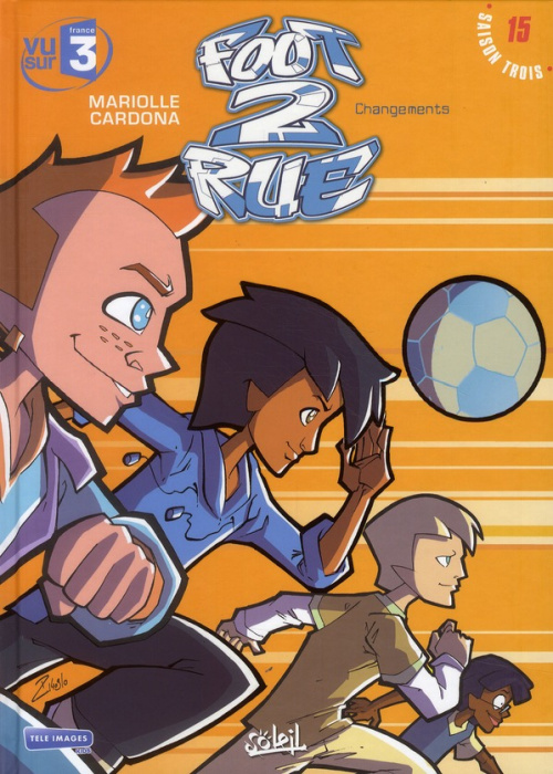 Emprunter Foot 2 Rue Tome 15 : Changements livre