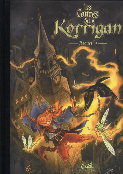 Emprunter Les contes du Korrigan Tome 9 à 10 : La Colline d'Ahna; L'Ermite de Haute Folie livre