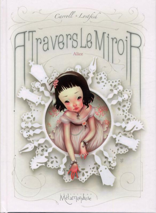 Emprunter Alice, à travers le miroir livre