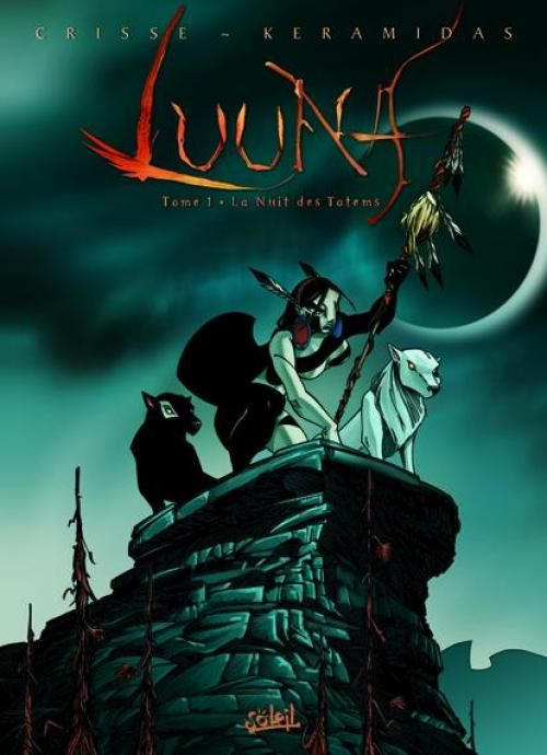 Emprunter Luuna Tome 1 : La nuit des totems livre