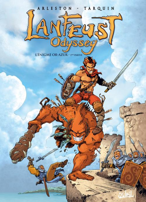 Emprunter Lanfeust Odyssey Tome 1 : L'énigme Or-Azur livre