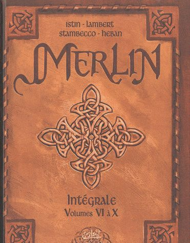 Emprunter Merlin l'Intégrale Tome 6 à 10 livre