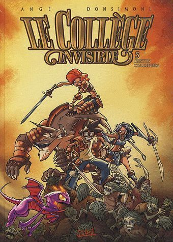 Emprunter Le Collège invisible Tome 5 : Gestus Collegiem livre