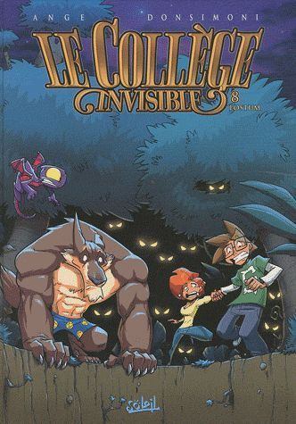 Emprunter Le Collège invisible Tome 8 : Lostum livre