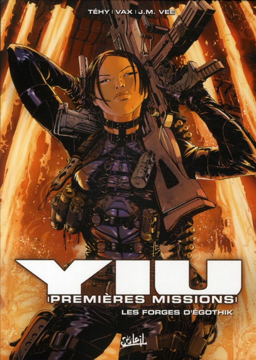 Emprunter Yiu, premières missions Tome 7 : Les forges d'Egothyk livre