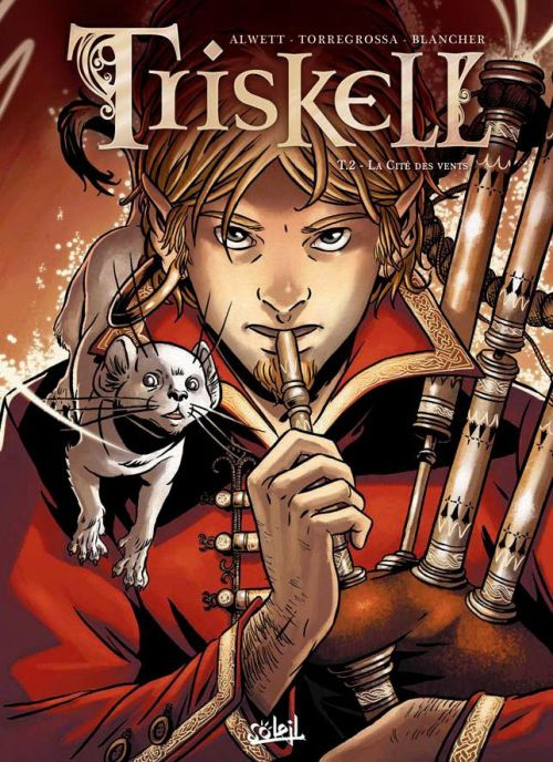 Emprunter Triskell Tome 2 : La cité des vents livre