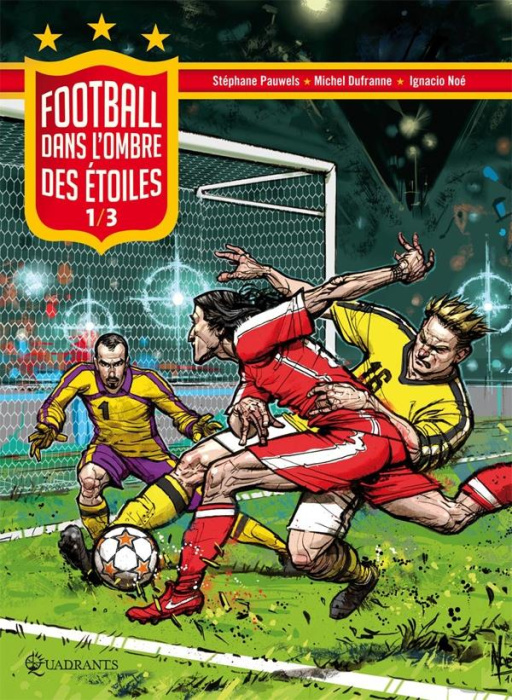 Emprunter FOOTBALL Tome 1 : Dans l'ombre des étoiles livre