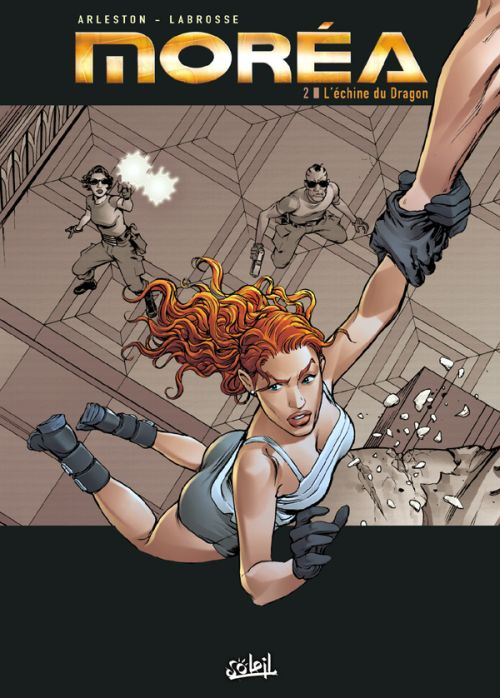 Emprunter Moréa Tome 2 : L'échine du dragon livre