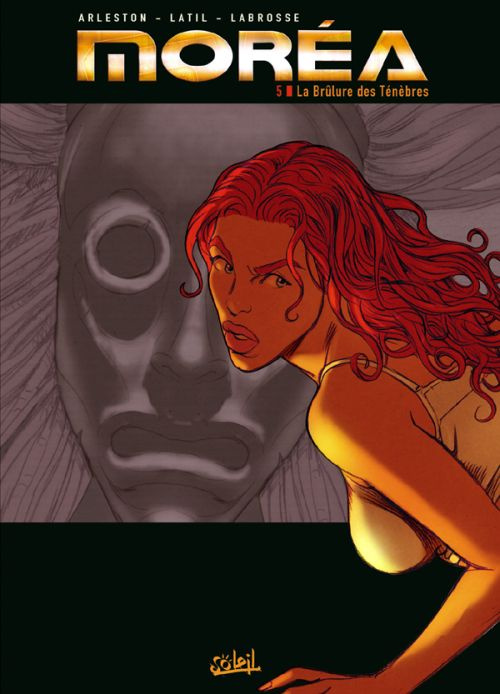 Emprunter Moréa Tome 5 : La brûlure des ténèbres livre