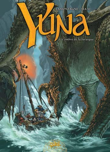 Emprunter Yuna Tome 3 : L'ombre de la Tarasque livre