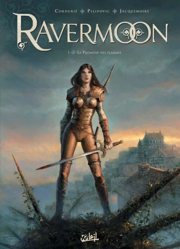 Emprunter Ravermoon Tome 1 : La promesse des flammes livre