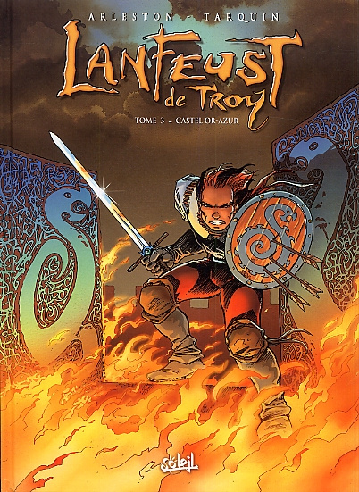 Emprunter Lanfeust de Troy Tome 3 : Castel Or-Azur livre