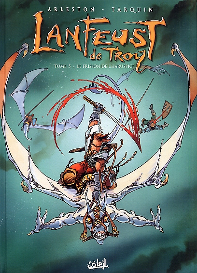 Emprunter Lanfeust de Troy Tome 5 : Le frisson de l'haruspice livre