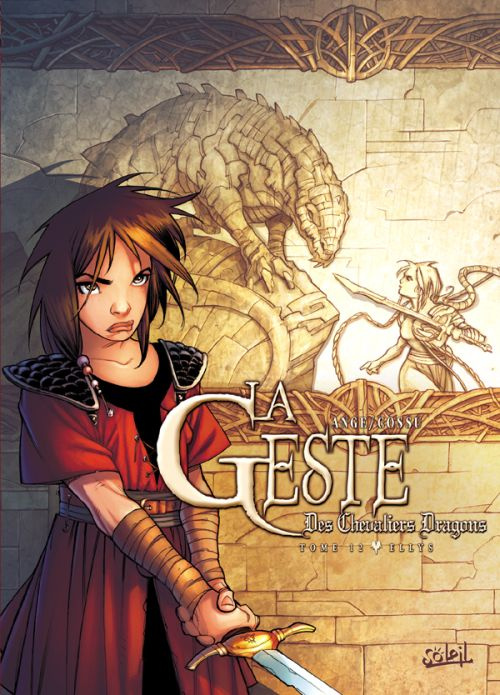 Emprunter La Geste des Chevaliers Dragons Tome 12 : Ellys livre