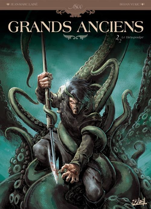 Emprunter Grands Anciens Tome 2 : Le Dieu-poulpe livre