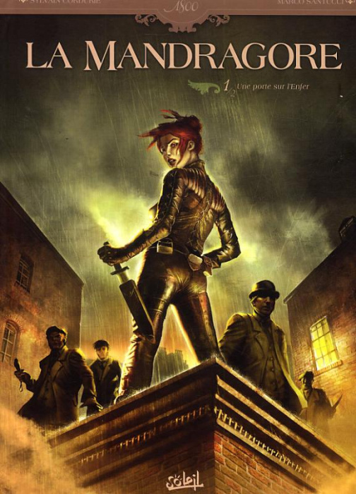 Emprunter Mandragore Tome 1 : Une porte sur l'enfer livre