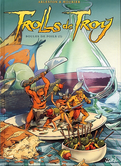 Emprunter Trolls de Troy Tome 15 : Boules de poils (I) livre