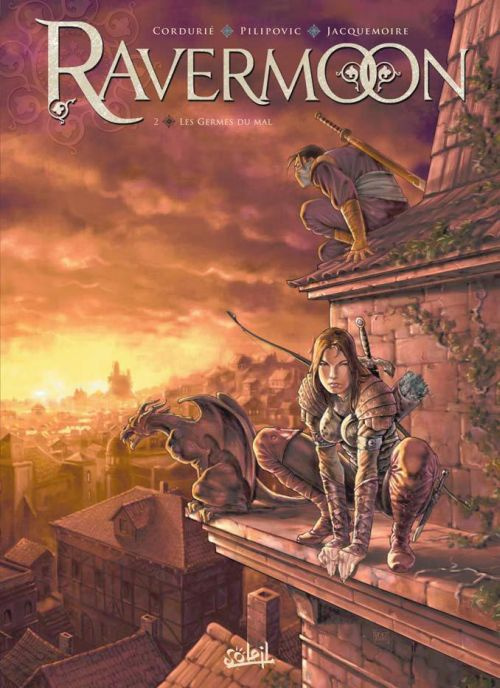 Emprunter Ravermoon Tome 2 : Les germes du mal livre