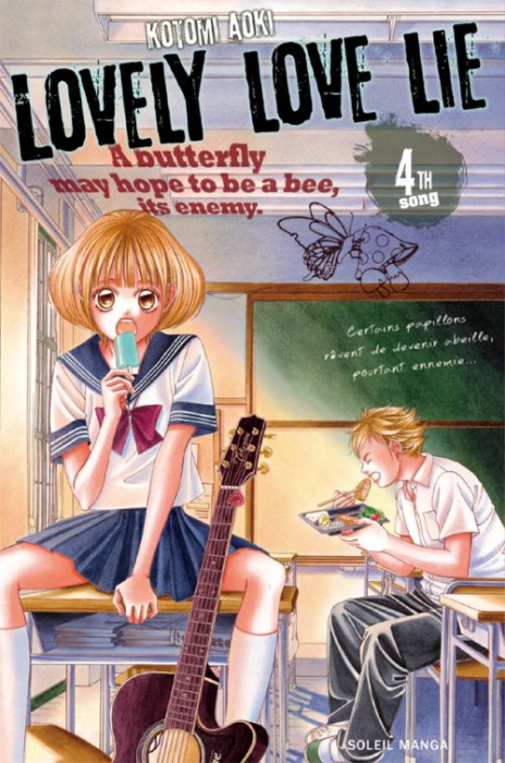 Emprunter Lovely love lie Tome 4 livre