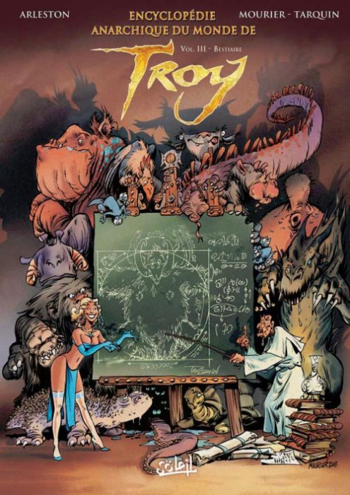 Emprunter Encyclopédie anarchique du monde de Troy Tome 3 : Bestiaire livre