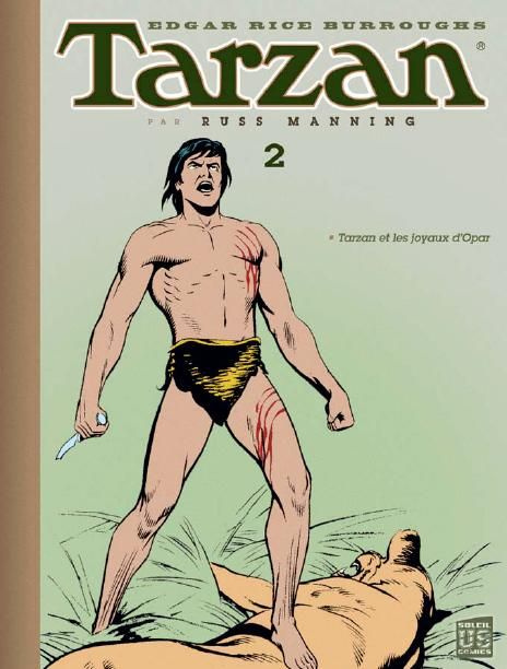 Emprunter Tarzan Tome 2 : Tarzan et les joyaux d'Opar livre