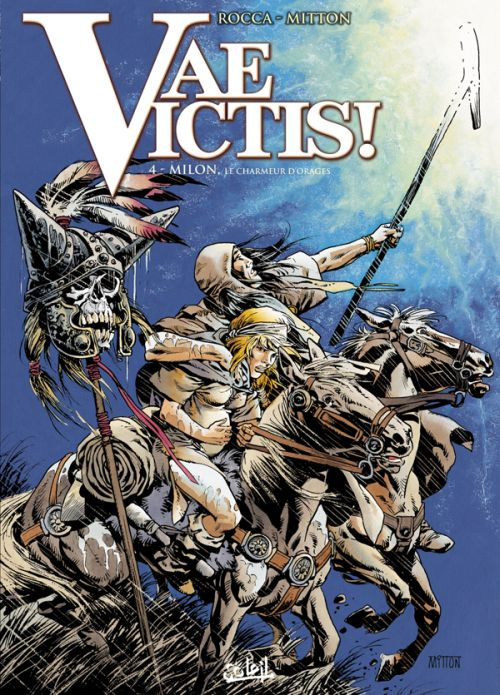 Emprunter Vae Victis ! Tome 4 : Milon, le charmeur d'orages livre