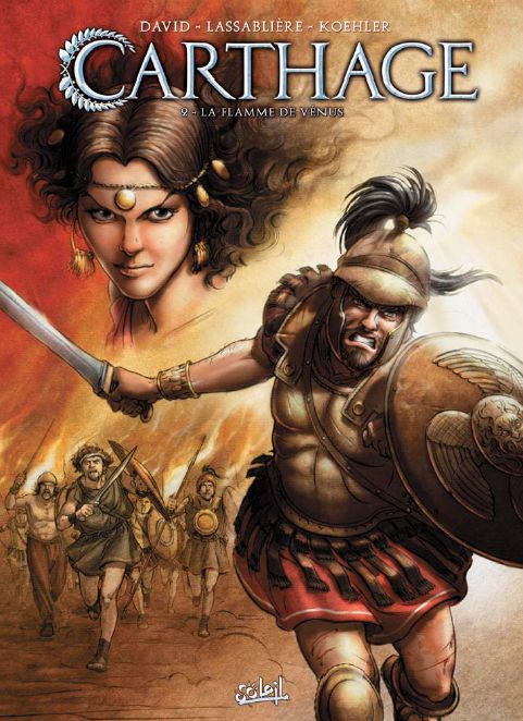 Emprunter Carthage Tome 2 : La flamme de Vénus livre