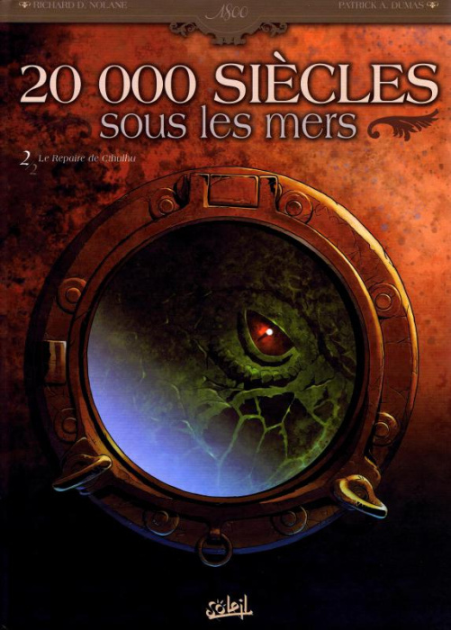 Emprunter 20 000 siècles sous les mers Tome 2 : Le Repaire de Cthulhu livre