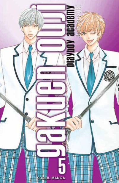 Emprunter Gakuen Ouji Tome 5 livre