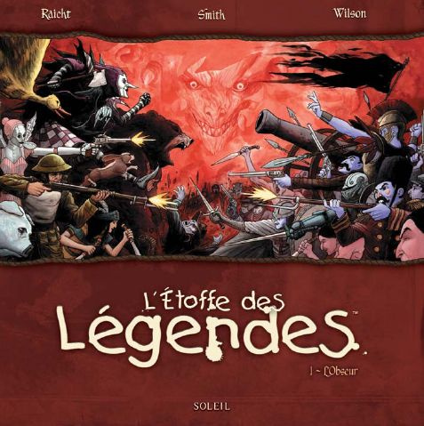 Emprunter L'étoffe des légendes Tome 1 livre