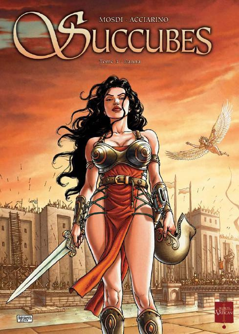 Emprunter Succubes Tome 3 : Eanna livre