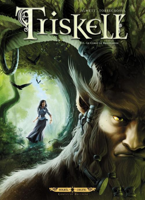 Emprunter Triskell Tome 3 : Le Cornu de Brocéliande livre