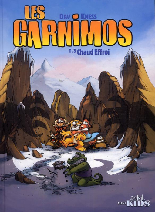Emprunter Les Garnimos Tome 3 : Chaud effroi livre