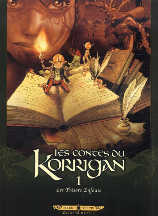 Emprunter Les contes du Korrigan Tome 1 : Les Trésors Enfouis livre