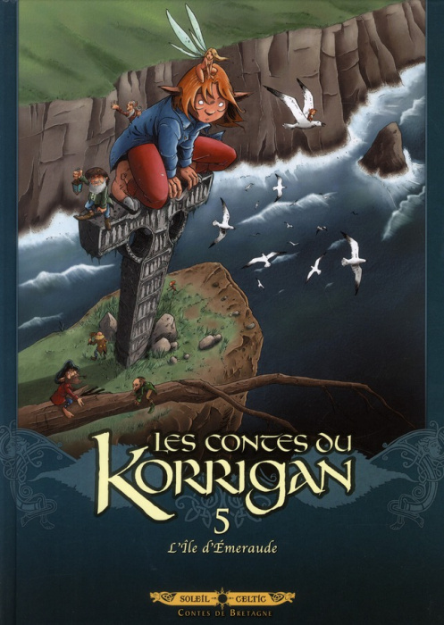 Emprunter Les contes du Korrigan Tome 5 : L'île d'Emeraude livre